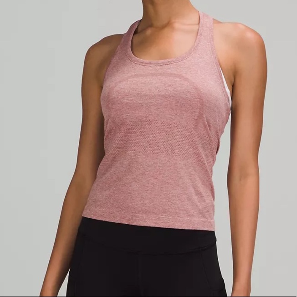 Lululemon Swiftly Tech Racerback Tank Top 2.0 
(Race Length)